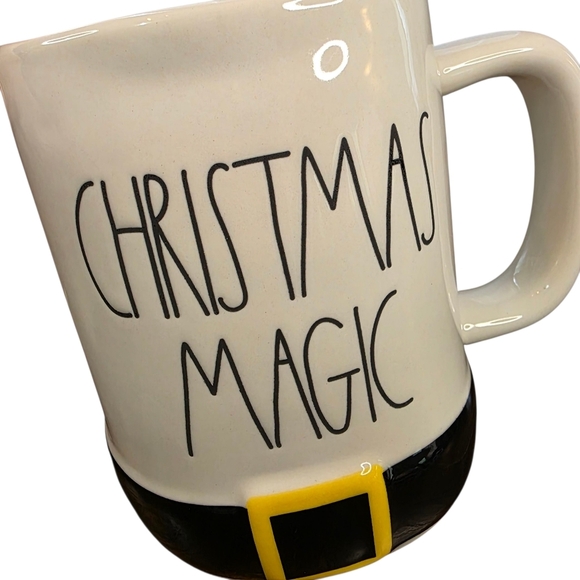 🎄 Rae Dunn “CHRISTMAS MAGIC” Artisan Collection Mug by Magenta 🎄 - Picture 3 of 6